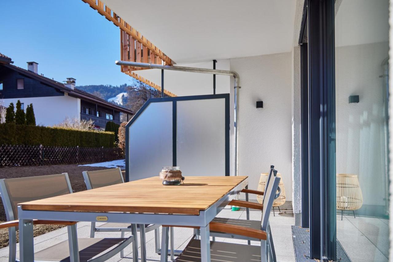 Ferienwohnung BergZeit Garmisch-Partenkirchen Exterior foto